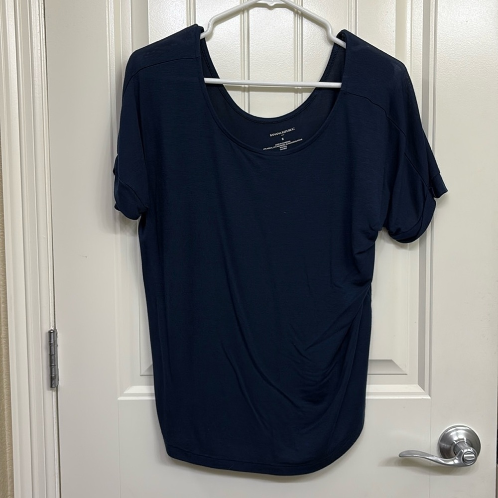 Banana Republic | SCOOP-NECK T-SHIRT